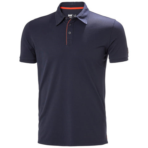 Helly Hansen Kensington Tech Polo  Navy