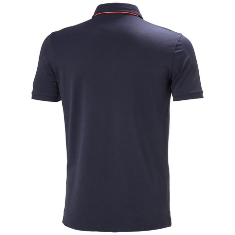 Helly Hansen Kensington Tech Polo  Navy