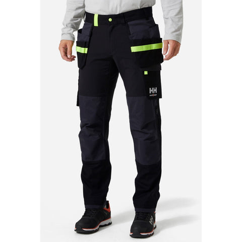 Helly Hansen Oxford 4X Construction Pant  Black/Ebony