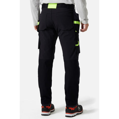 Helly Hansen Oxford 4X Construction Pant  Black/Ebony