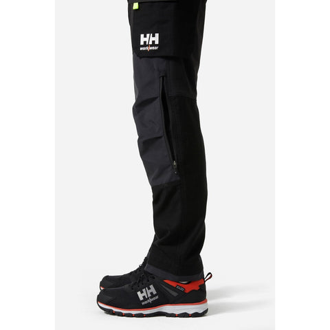 Helly Hansen Oxford 4X Construction Pant  Black/Ebony