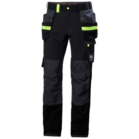 Helly Hansen Oxford 4X Construction Pant  Black/Ebony