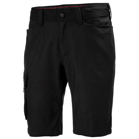 Helly Hansen Oxford Service Shorts  Black