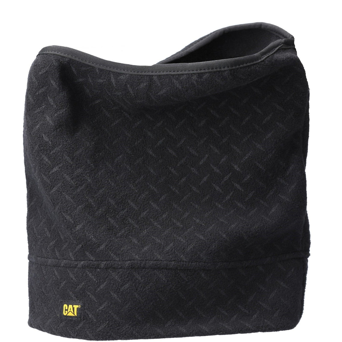 Caterpillar Neck Warmer  Diamond Plate Black