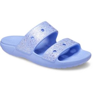Crocs Kids Classic Crocs Glitter Sandal