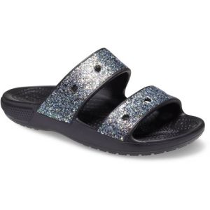 Crocs Kids Classic Crocs Glitter Sandal