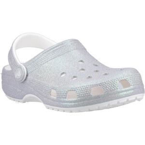 Crocs Unisex Classic Glitter Clog
