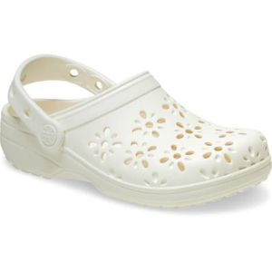 Crocs Unisex Classic Floral Cut Out Clog