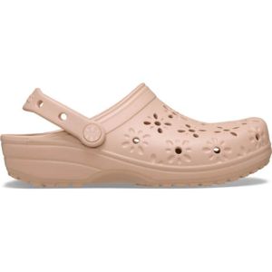 Crocs Classic Floral Cut Out Clog