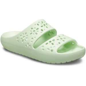 Crocs Unisex Classic Floral Cut Out Sandal