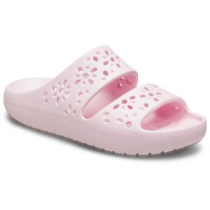 Crocs Unisex Classic Floral Cut Out Sandal