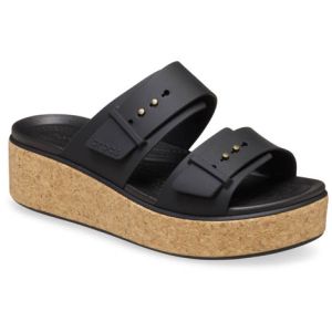 Crocs Brooklyn Buckle Low Wedge