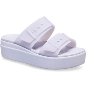 Crocs Brooklyn Buckle Low Wedge