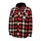 Hard Yakka Quilted Flannel Shacket