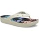 Crocs Unisex Classic Summer Nostalgia Platform Flip Flop