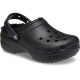 Crocs Classic Platform Lined Clog