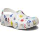Crocs Toddler Classic Graphic Clog