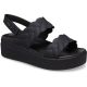 Crocs Brooklyn Woven Low Wedge