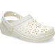 Crocs Unisex Classic Floral Cut Out Clog