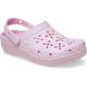 Crocs Unisex Classic Floral Cut Out Clog