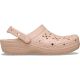 Crocs Classic Floral Cut Out Clog