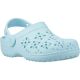 Crocs Toddler Classic Floral Cut Out Clog
