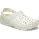 Crocs Kids Classic Floral Cut Out Clog