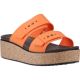 Crocs Brooklyn Buckle Low Wedge