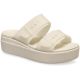 Crocs Brooklyn Buckle Low Wedge