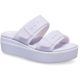 Crocs Brooklyn Buckle Low Wedge