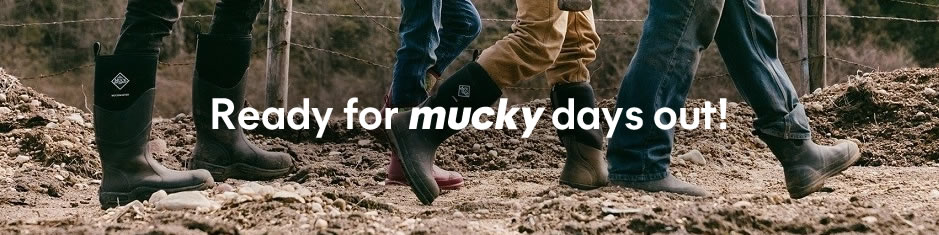 Muck Boots Banner