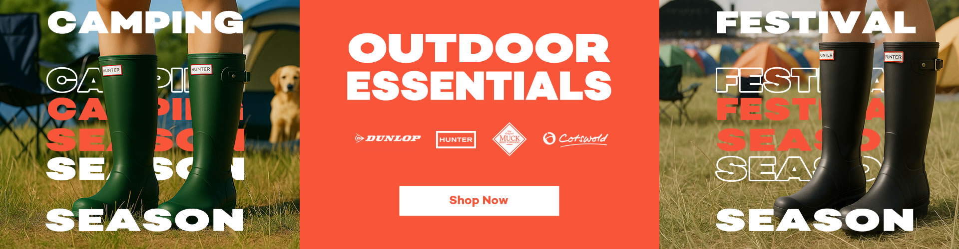 Outdoor Essentials!